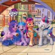 จิ๊กซอว์ 3 แบบ - My Little Pony 3 Puzzle Set