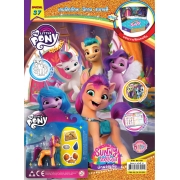 นิตยสาร MY LITTLE PONY ฉบับ Special 37 SUNNY STARSCOUT นักผจญภัย + ฟิกเกอรีน SUNNY STARSCOUT