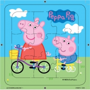 จิ๊กซอว์ 3 แบบ - Peppa Pig 3 Puzzle Set