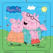 จิ๊กซอว์ 3 แบบ - Peppa Pig 3 Puzzle Set