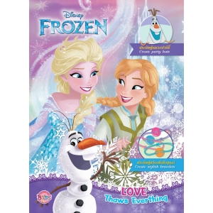 FROZEN DIY SPECIAL - LOVE Thaws Everthing