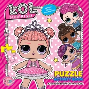 S40_L.O.L. SURPRISE! PUZZLE ACTIVITY BOOK สมุดภาพจิ๊กซอว์เสริมทักษะความคิด