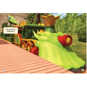 DINOSAUR TRAIN ไดโนซอร์ เทรน นิทานสติ๊กเกอร์ + ปืนยิงไดโนเสาร์