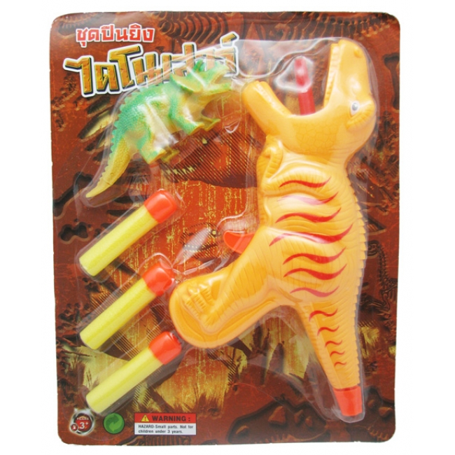DINOSAUR TRAIN ไดโนซอร์ เทรน นิทานสติ๊กเกอร์ + ปืนยิงไดโนเสาร์