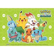 จิ๊กซอว์ Pokemon โปเกมอน เจอร์นีย์ แบบ B