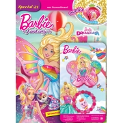 นิตยสาร Barbie Fantasy ฉบับที่ 21 + กล่องดอกไม้และสร้อยข้อมือ
