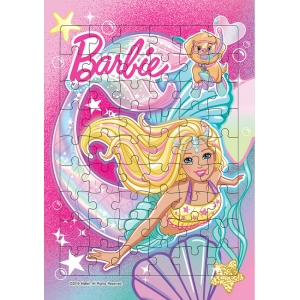 จิ๊กซอว์ Barbie Swim & Shine