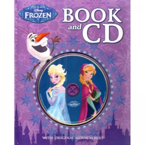 DISNEY FROZEN BOOK & CD