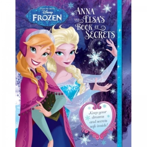 ANNA & ELSA BOOK OF SECRETS