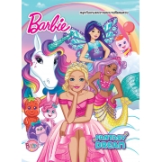 Barbie FANTASY DREAM + จิ๊กซอว์และกระเป๋าสตางค์