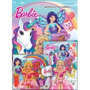 Barbie FANTASY DREAM + จิ๊กซอว์และกระเป๋าสตางค์