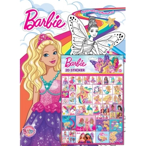 Barbie Rainbow Shine + 2D Sticker