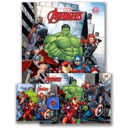 AVENGERS - I AM A HERO! + จิ๊กซอว์และกระเป๋าสตางค์