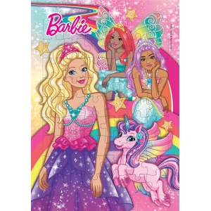 จิ๊กซอว์ Barbie Fantasy รุ้งระยิบระยับ 54 ชิ้น