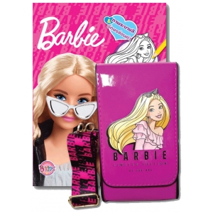 Barbie Fashion Fever + กระเป๋าสะพาย Black&Pink
