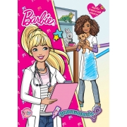 Barbie คุณหมอคนเก่ง + ชุดคุณหมอตัวน้อย