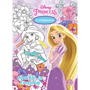 Disney Princess ระบายสีแสนสวย Sparkle is Everyday