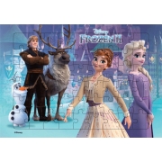 FROZEN II Trust YOUR JOURNEY + จิ๊กซอว์และสีน้ำ