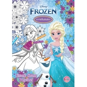 FROZEN ระบายสีแสนสวย Sisters Shine Together