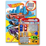 HOT WHEELS - SUPER FAST + ชุดรถแข่ง