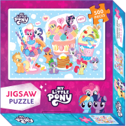 จิ๊กซอว์กล่อง MY LITTLE PONY เพื่อนกันตลอดไป  500 ชิ้น