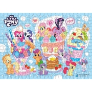 จิ๊กซอว์กล่อง MY LITTLE PONY เพื่อนกันตลอดไป  500 ชิ้น