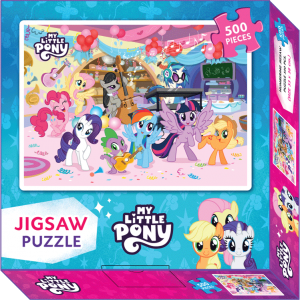 จิ๊กซอว์กล่อง MY LITTLE PONY ดนตรีแสนสนุก 500 ชิ้น