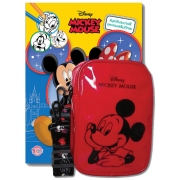 MICKEY MOUSE สนุกกับระบายสีและเกมเสริมทักษะ LIVING THE DREAM + กระเป๋าสะพาย Mickey Mouse