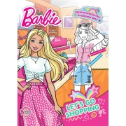 Barbie LET’S GO SHOPPING + ชุดแคชเชียร์เสริมทักษะคณิตศาสตร์