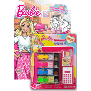 Barbie LET’S GO SHOPPING + ชุดแคชเชียร์เสริมทักษะคณิตศาสตร์