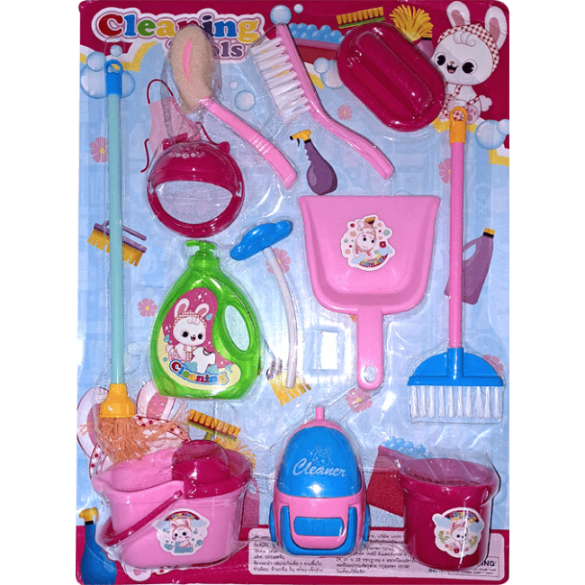 หนังสือ Disney Junior + ชุดทำความสะอาด
