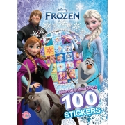 FROZEN สนุกกับระบายสีและสติ๊กเกอร์ 100 ดวง