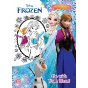 FROZEN -Go with Your Heart- + ชุดระบายสี DIY