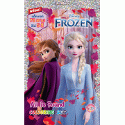 FROZEN COLOURING SET-ALL is Found + สีไม้และสติ๊กเกอร์โฮโลแกรม