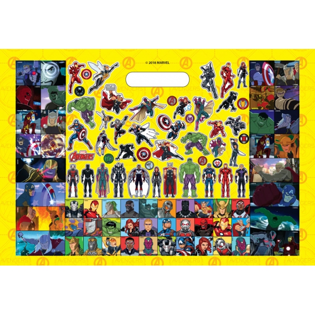 ชุดกิฟต์เซ็ต AVENGERS นักรบผู้พิชิต