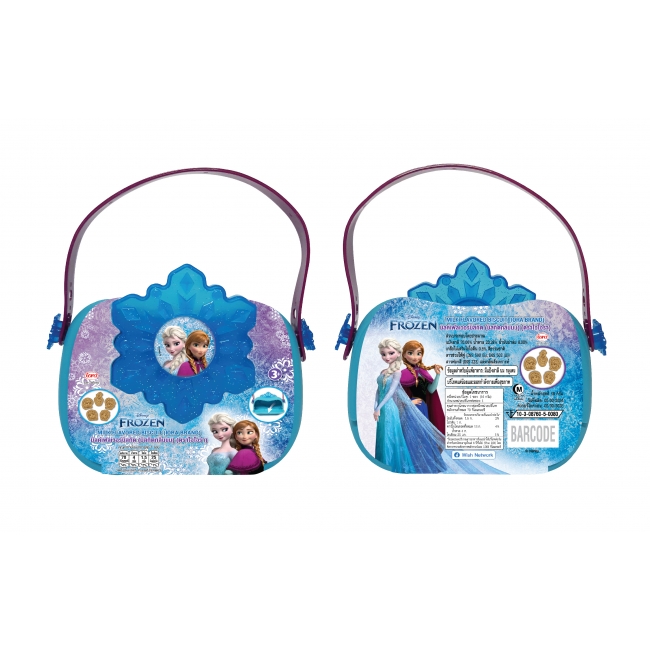 บิสกิตกลิ่นนมในกระเป๋าลาย Frozen