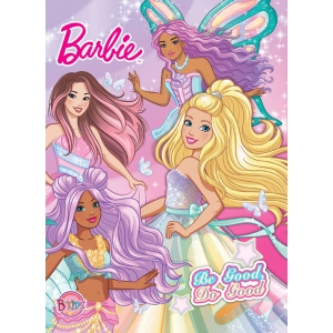 Barbie สมุดระบายสี Be good, Do good