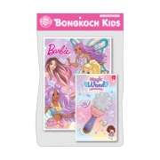 Barbie สมุดระบายสี Be good, Do good + คทาส่องแสงมหัศจรรย์