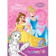 Disney Princess ระบายสีแสนสวยและเกมค้นหาภาพ Fantastic Coloring + กระเป๋าพร้อมเครื่องประดับเจ้าหญิง