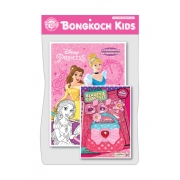 Disney Princess ระบายสีแสนสวยและเกมค้นหาภาพ Fantastic Coloring + กระเป๋าพร้อมเครื่องประดับเจ้าหญิง