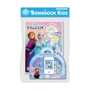 FROZEN สมุดระบายสี Together is Better + เครื่องประดับพร้อมโทรศัพท์โฟรเซ่น