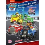 PAW PATROL ระบายสีฝึกทักษะ ADVENTURE BAY HERO