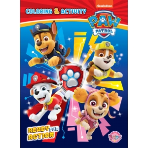 PAW PATROL ระบายสีฝึกทักษะ READY FOR ACTION