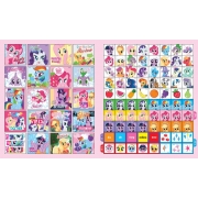 MY LITTLE PONY - Like! สนุกกับระบายสีและสติ๊กเกอร์ 100 ดวง