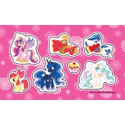 MY LITTLE PONY COLOR TWIST - FUN! + สีเทียน สติ๊กเกอร์คริสตัล และสติ๊กเกอร์