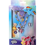 MY LITTLE PONY Colouring Spot the Difference + ชุดเครื่องประดับโพนี่