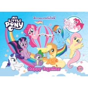 MY LITTLE PONY Happy Together ฝึกวาดภาพกับโพนี่ + กระดานเขียน