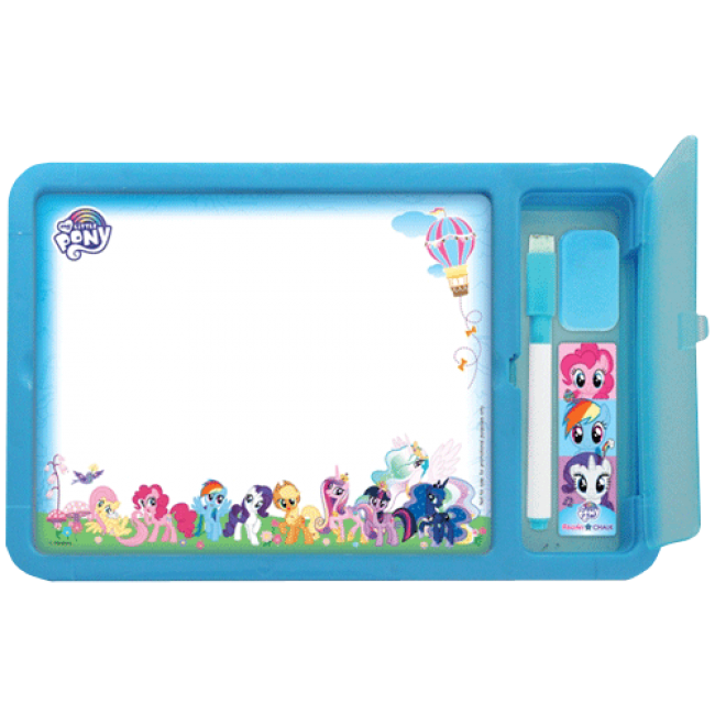 MY LITTLE PONY Happy Together ฝึกวาดภาพกับโพนี่ + กระดานเขียน