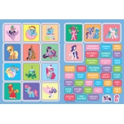 MY LITTLE PONY - hello หนังสือระบายสีและสติ๊กเกอร์