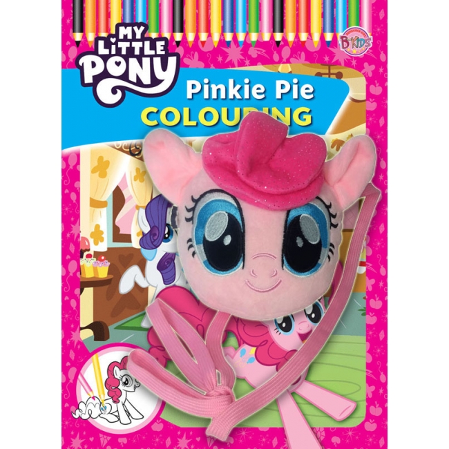 MY LITTLE PONY Pinkie Pie + กระเป๋าพิงกี้พาย